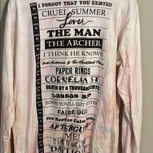 Taylor Swift/ Stella McCartney lover merch!